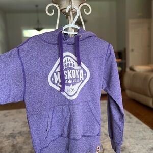 Kids Purple Hoodie